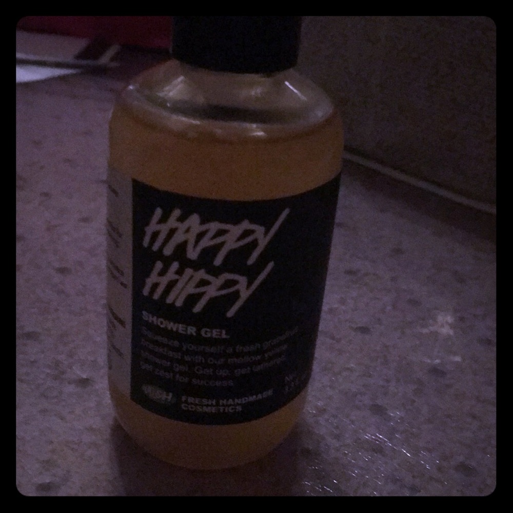 Lush Happy Hippy shower gel